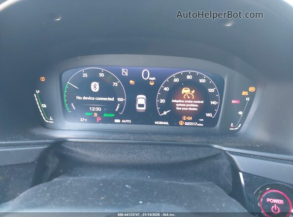 1HGCY2F71RA090094 2024 HONDA ACCORD Gray Вид задніх сидінь