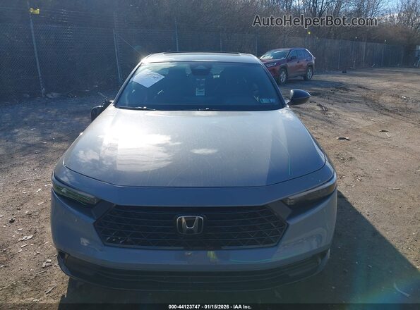 1HGCY2F71RA090094 2024 HONDA ACCORD Gray Вид задньої частини салону