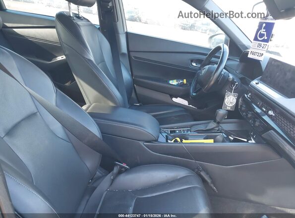 1HGCY2F71RA090094 2024 HONDA ACCORD Gray Вид салону спереду