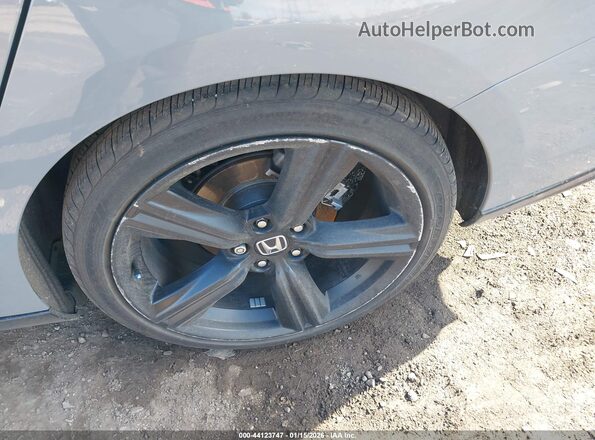 1HGCY2F71RA090094 2024 HONDA ACCORD Gray Вид щитка приладів