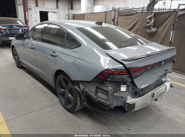 1HGCY2F71SA000738 2025 HONDA ACCORD Blue უკანა მარცხენა