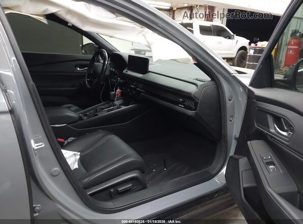 1HGCY2F71SA000738 2025 HONDA ACCORD Blue წინა სალონის ხედი