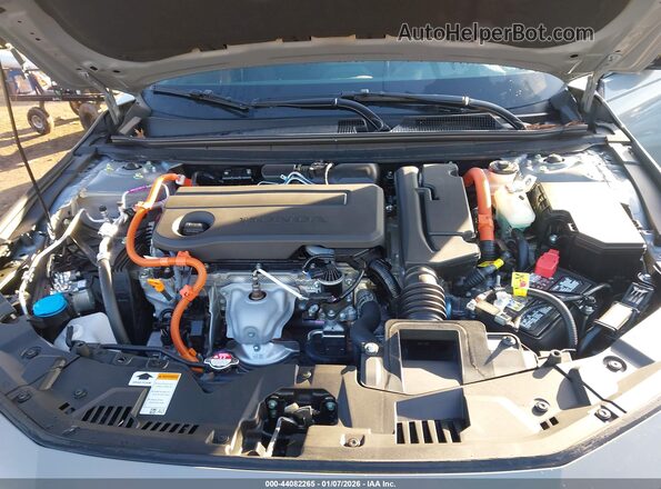 1HGCY2F71SA084978 2025 HONDA ACCORD Gray Vista trasera