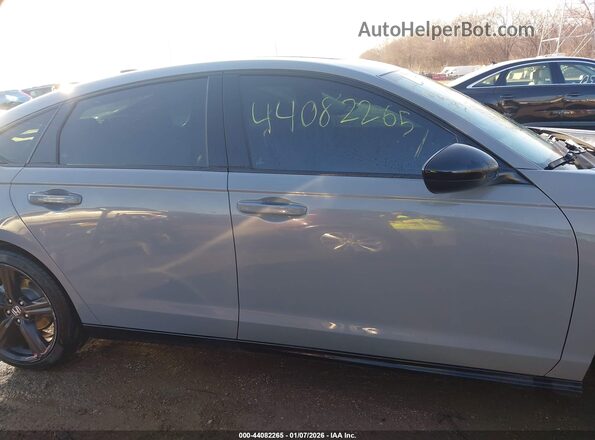 1HGCY2F71SA084978 2025 HONDA ACCORD Gray Vista interior de 360 grados