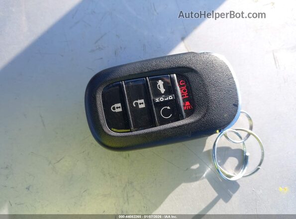 1HGCY2F71SA084978 2025 HONDA ACCORD Gray Vista del salpicadero