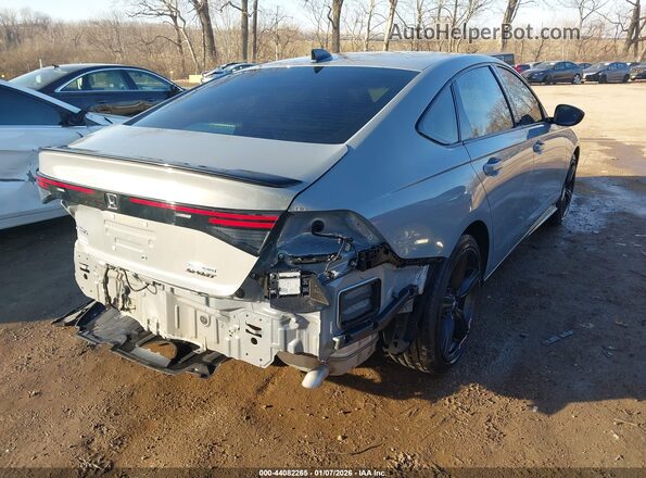 1HGCY2F71SA084978 2025 HONDA ACCORD Gray Trasero derecho