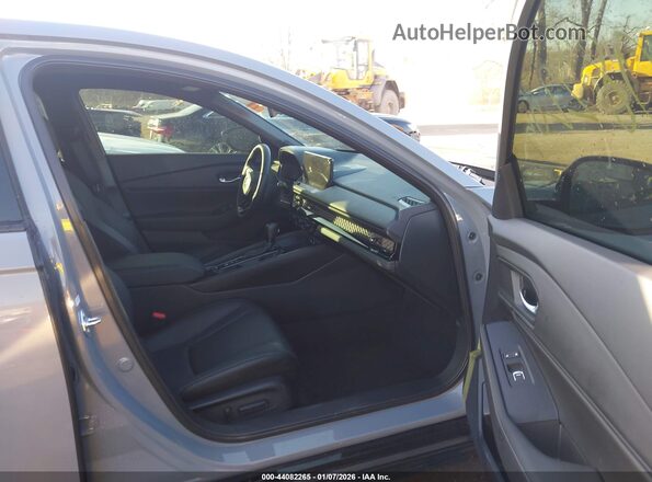 1HGCY2F71SA084978 2025 HONDA ACCORD Gray Vista interior delantera