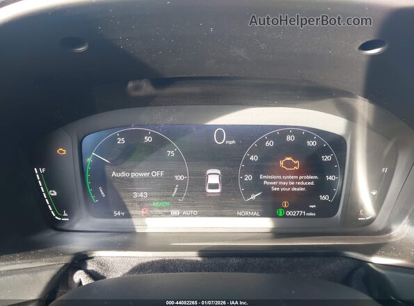 1HGCY2F71SA084978 2025 HONDA ACCORD Gray Vista de los asientos traseros
