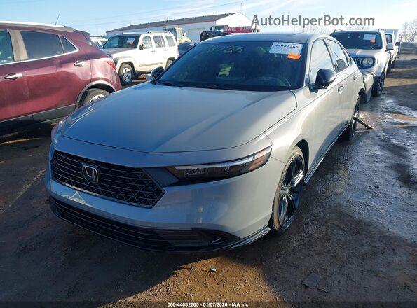 1HGCY2F71SA084978 2025 HONDA ACCORD Gray Vista tres cuartos delantera izquierda