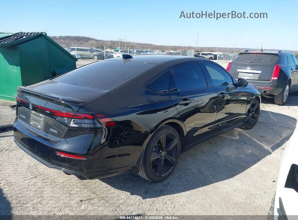 1HGCY2F73RA062426 2024 HONDA ACCORD Black Задня права чверть