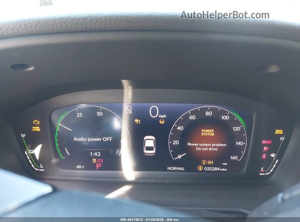 1HGCY2F73RA062426 2024 HONDA ACCORD Black Вид задніх сидінь
