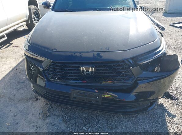 1HGCY2F73RA062426 2024 HONDA ACCORD Black Вид задньої частини салону