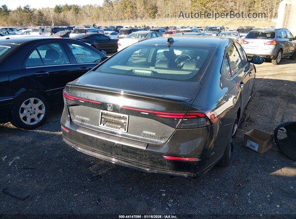 1HGCY2F73SA068328 2025 HONDA ACCORD Black უკანა მარჯვენა