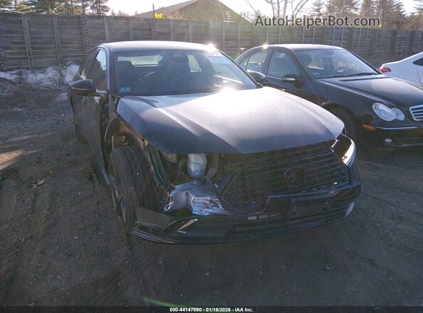 1HGCY2F73SA068328 2025 HONDA ACCORD Black ხელსაწყოთა პანელის ხედი