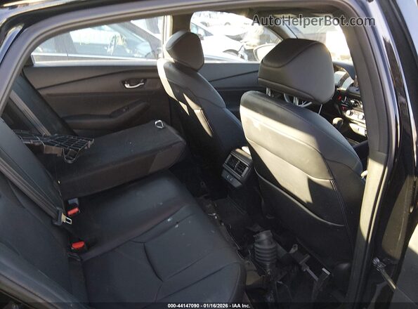 1HGCY2F73SA068328 2025 HONDA ACCORD Black VIN კოდის სტიკერის ხედი