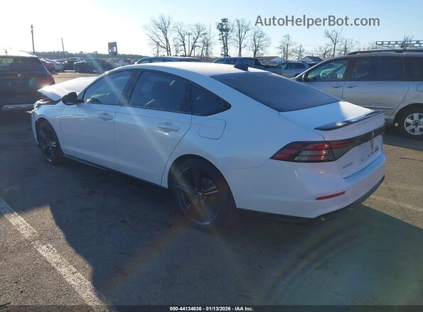 1HGCY2F77SA020329 2025 HONDA ACCORD HYBRID White 