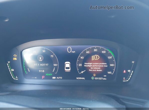 1HGCY2F77SA020329 2025 HONDA ACCORD HYBRID White 