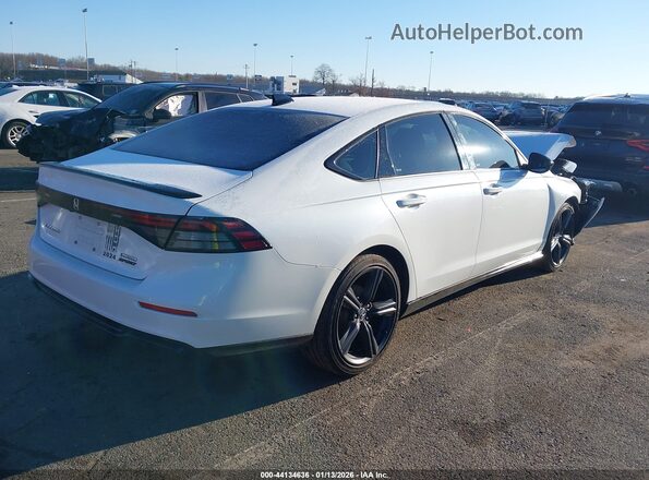 1HGCY2F77SA020329 2025 HONDA ACCORD HYBRID White 