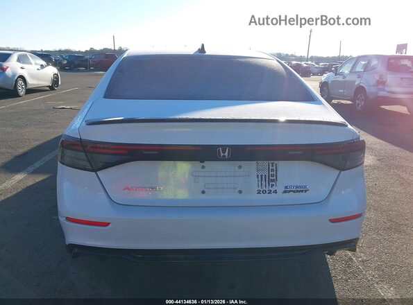 1HGCY2F77SA020329 2025 HONDA ACCORD HYBRID White 