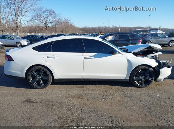 1HGCY2F77SA020329 2025 HONDA ACCORD HYBRID White 