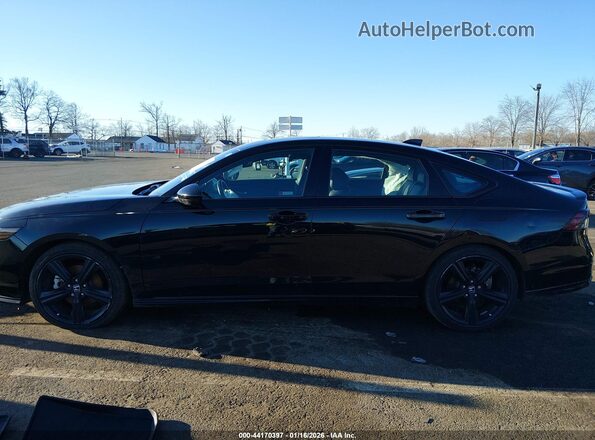 1HGCY2F78RA063443 2024 HONDA ACCORD HYBRID Black 