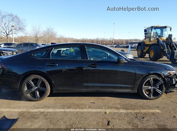 1HGCY2F78RA063443 2024 HONDA ACCORD HYBRID Black 