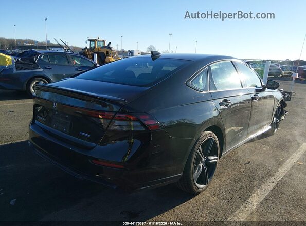 1HGCY2F78RA063443 2024 HONDA ACCORD HYBRID Black 