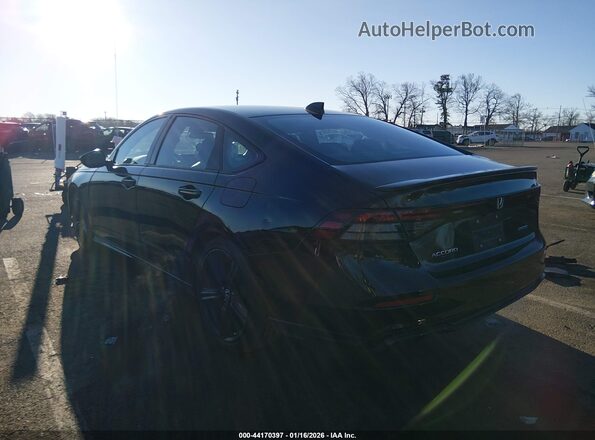 1HGCY2F78RA063443 2024 HONDA ACCORD HYBRID Black 