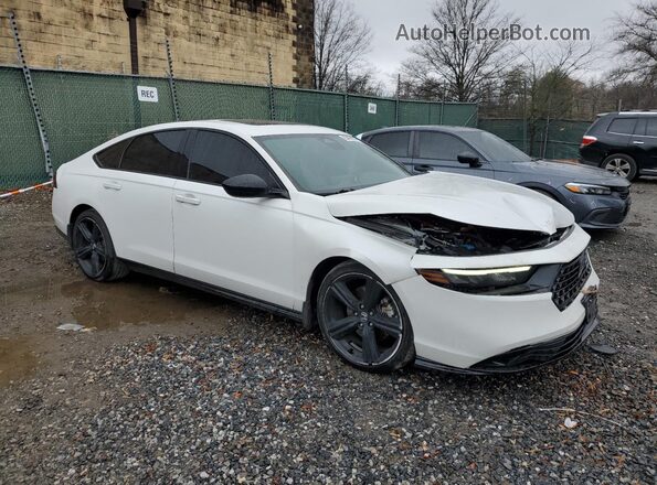 1HGCY2F7XPA022048 2023 HONDA ACCORD White 