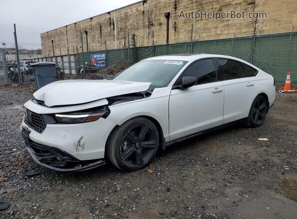 1HGCY2F7XPA022048 2023 HONDA ACCORD White 
