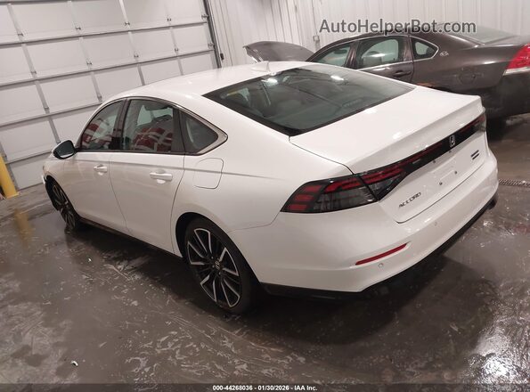 1HGCY2F86SA006589 2025 HONDA ACCORD HYBRID White 