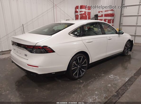 1HGCY2F86SA006589 2025 HONDA ACCORD HYBRID White 