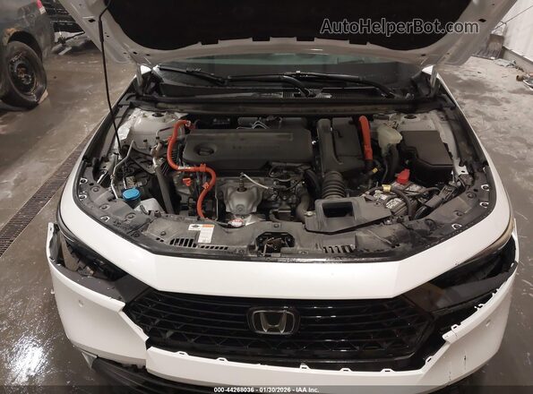 1HGCY2F86SA006589 2025 HONDA ACCORD HYBRID White 