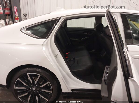 1HGCY2F86SA006589 2025 HONDA ACCORD HYBRID White 