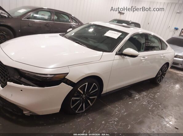 1HGCY2F86SA006589 2025 HONDA ACCORD HYBRID White 