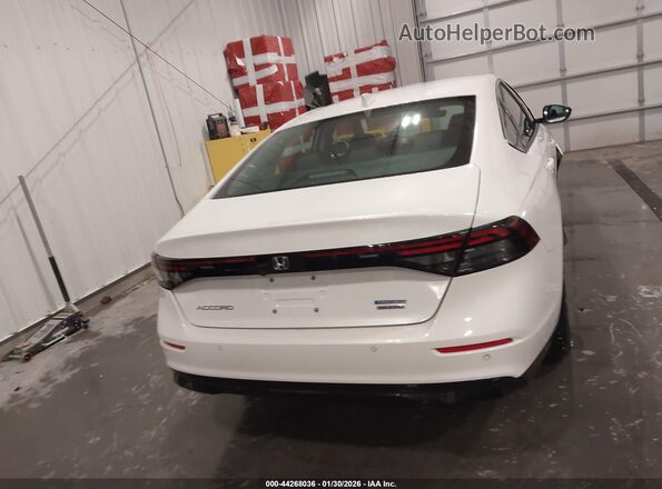 1HGCY2F86SA006589 2025 HONDA ACCORD HYBRID White 