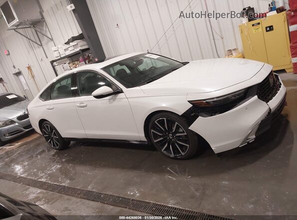 1HGCY2F86SA006589 2025 HONDA ACCORD HYBRID White 