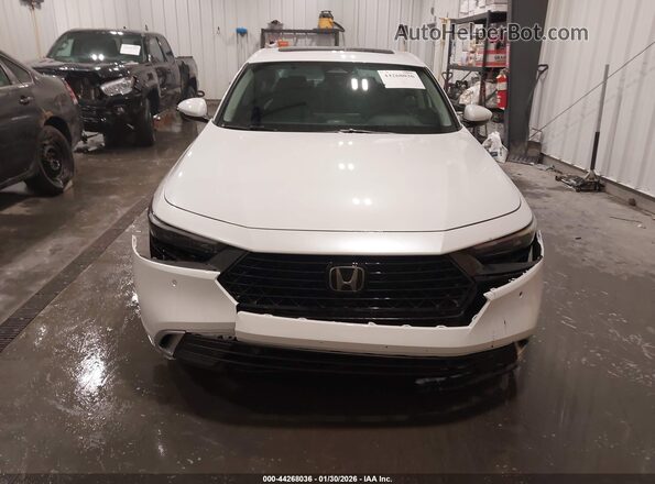 1HGCY2F86SA006589 2025 HONDA ACCORD HYBRID White 