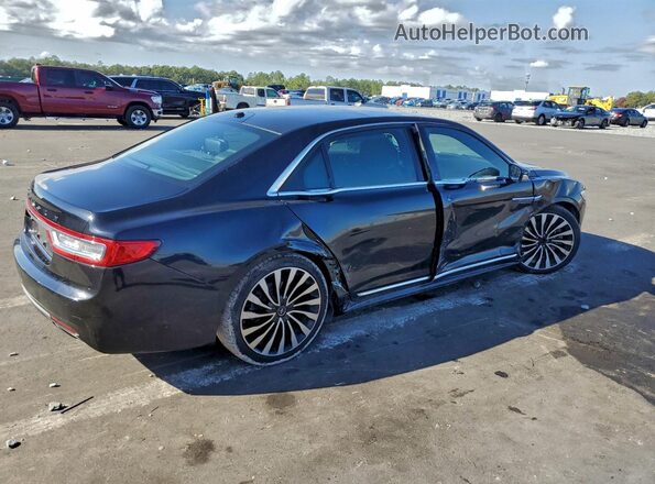 1LN6L9AP0H5602859 2017 LINCOLN CONTINENTA Black Trasero derecho