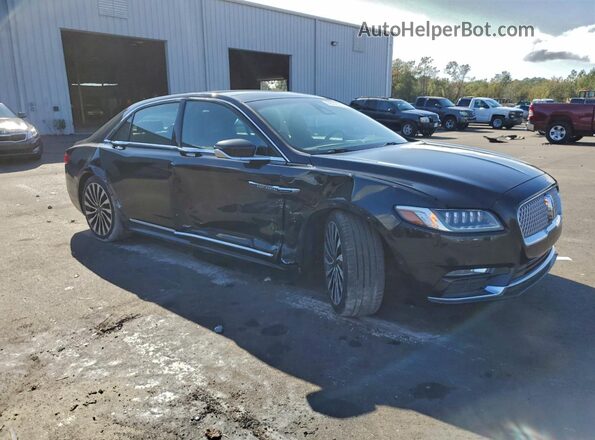 1LN6L9AP0H5602859 2017 LINCOLN CONTINENTA Black Delantero derecho