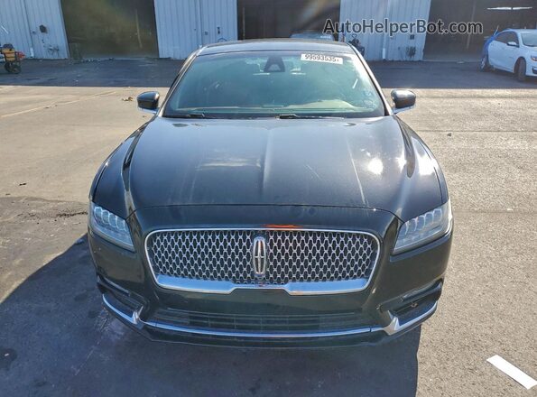 1LN6L9AP0H5602859 2017 LINCOLN CONTINENTA Black Vista frontal