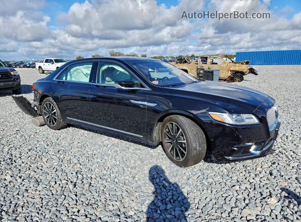 1LN6L9NP8L5600974 2020 LINCOLN CONTINENTA Black Przód prawy