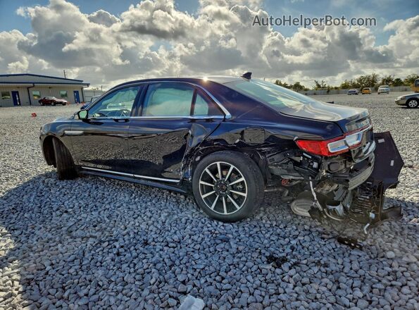 1LN6L9NP8L5600974 2020 LINCOLN CONTINENTA Black Tył lewy