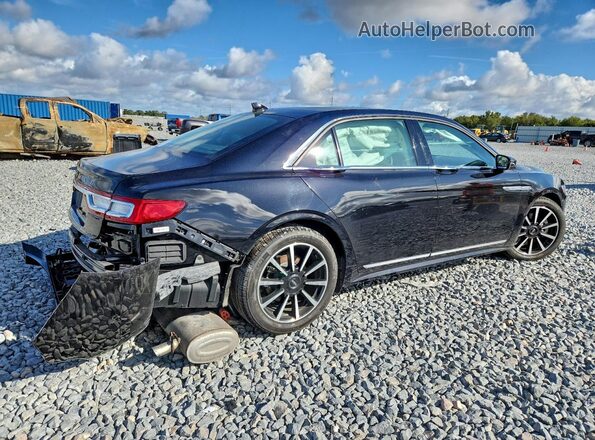 1LN6L9NP8L5600974 2020 LINCOLN CONTINENTA Black Tył prawy