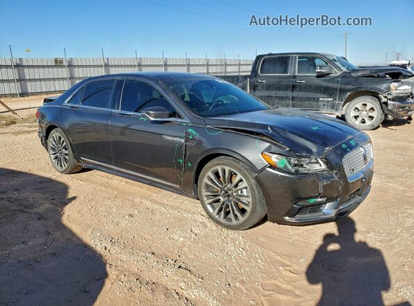 1LN6L9PK2L5608604 2020 LINCOLN CONTINENTA Charcoal 