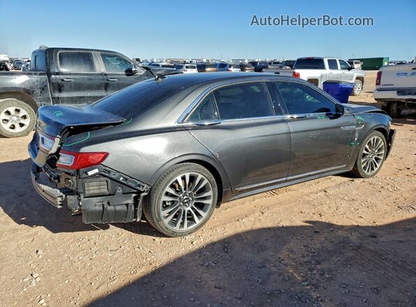 1LN6L9PK2L5608604 2020 LINCOLN CONTINENTA Charcoal 