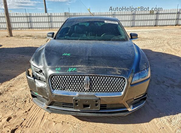 1LN6L9PK2L5608604 2020 LINCOLN CONTINENTA Charcoal 