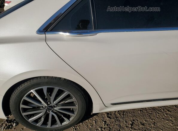 1LN6L9TK2K5604086 2019 LINCOLN CONTINENTA Белый Вид задних сидений