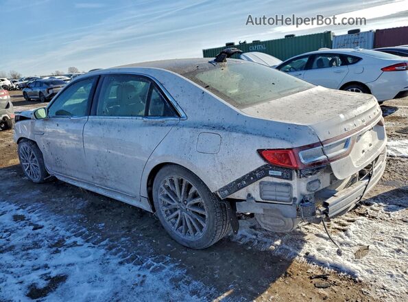 1LN6L9TK2K5609577 2019 LINCOLN CONTINENTA White უკანა მარცხენა