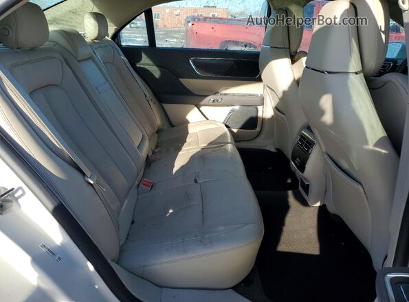 1LN6L9TK2K5609577 2019 LINCOLN CONTINENTA White უკანა სავარძლების ხედი